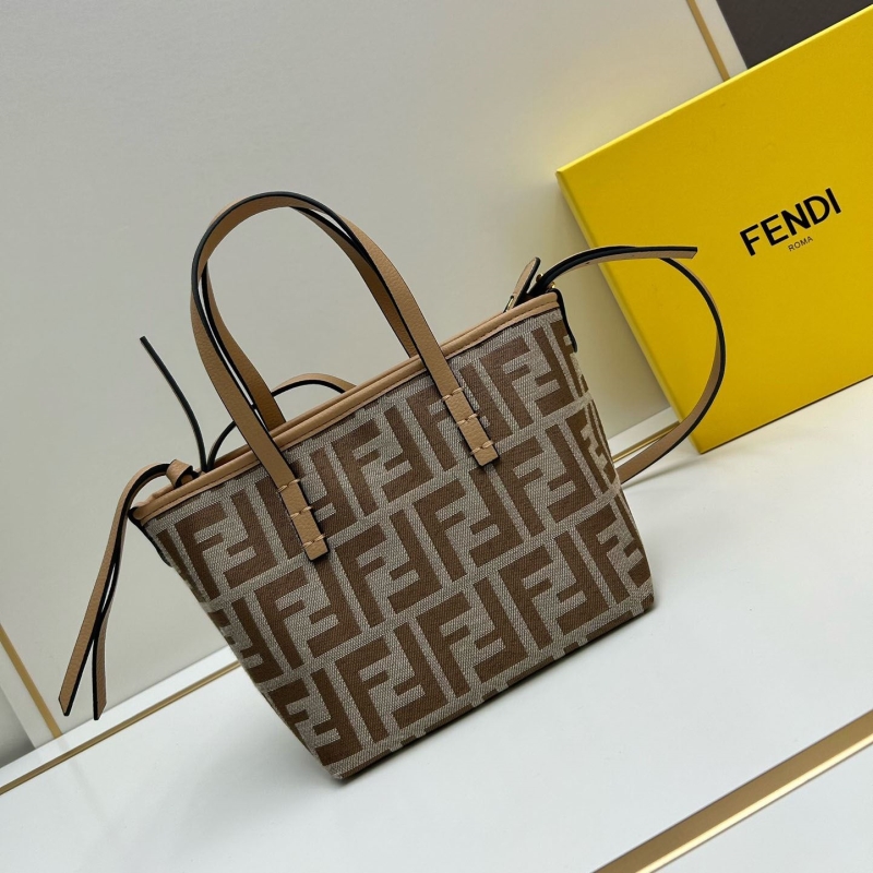 F**di top handle bags